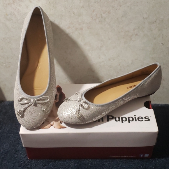 hush puppies abby bow ballet